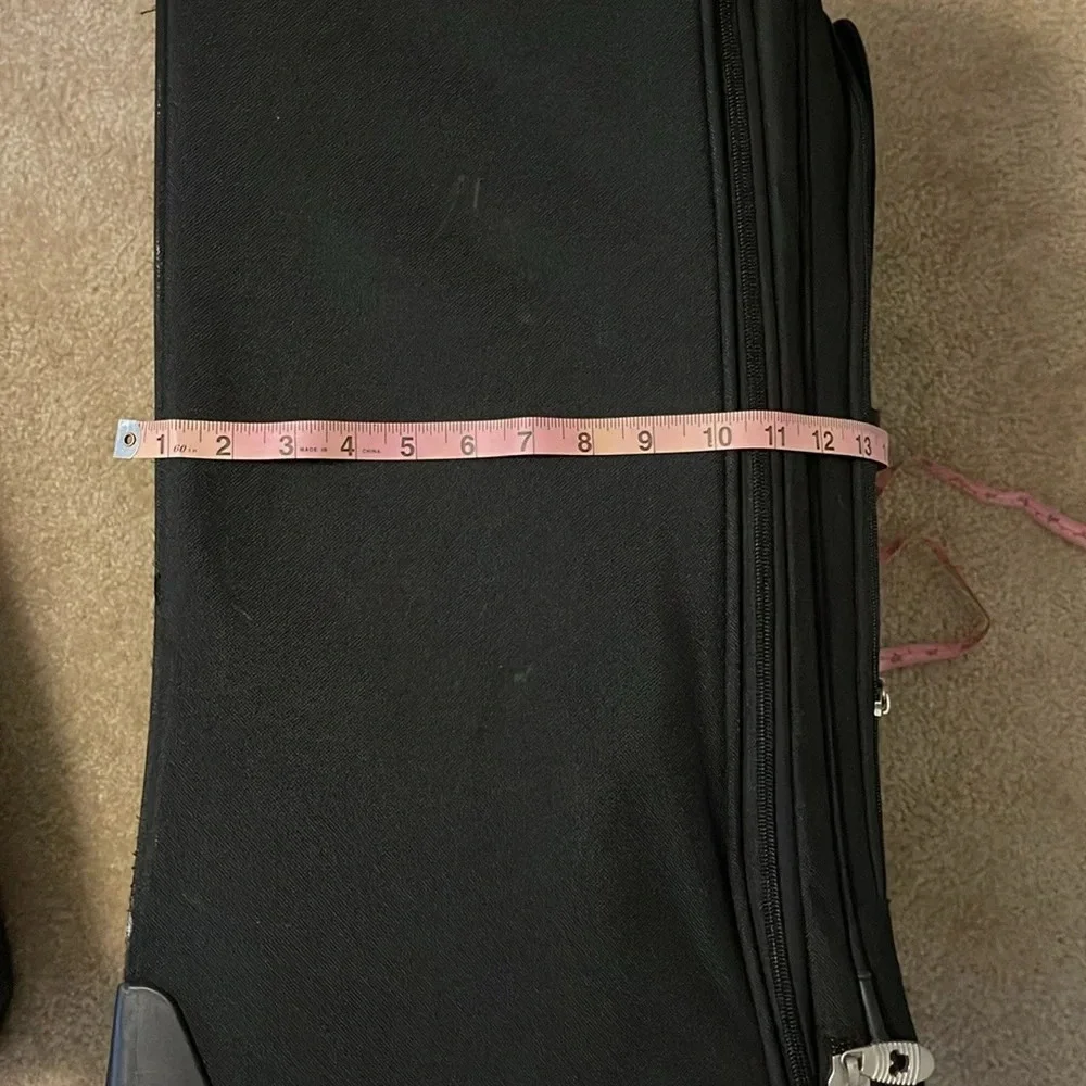 Disney Rolling Luggage - Mickey Mouse Design - Black and White - 28" - Picture 14 of 15